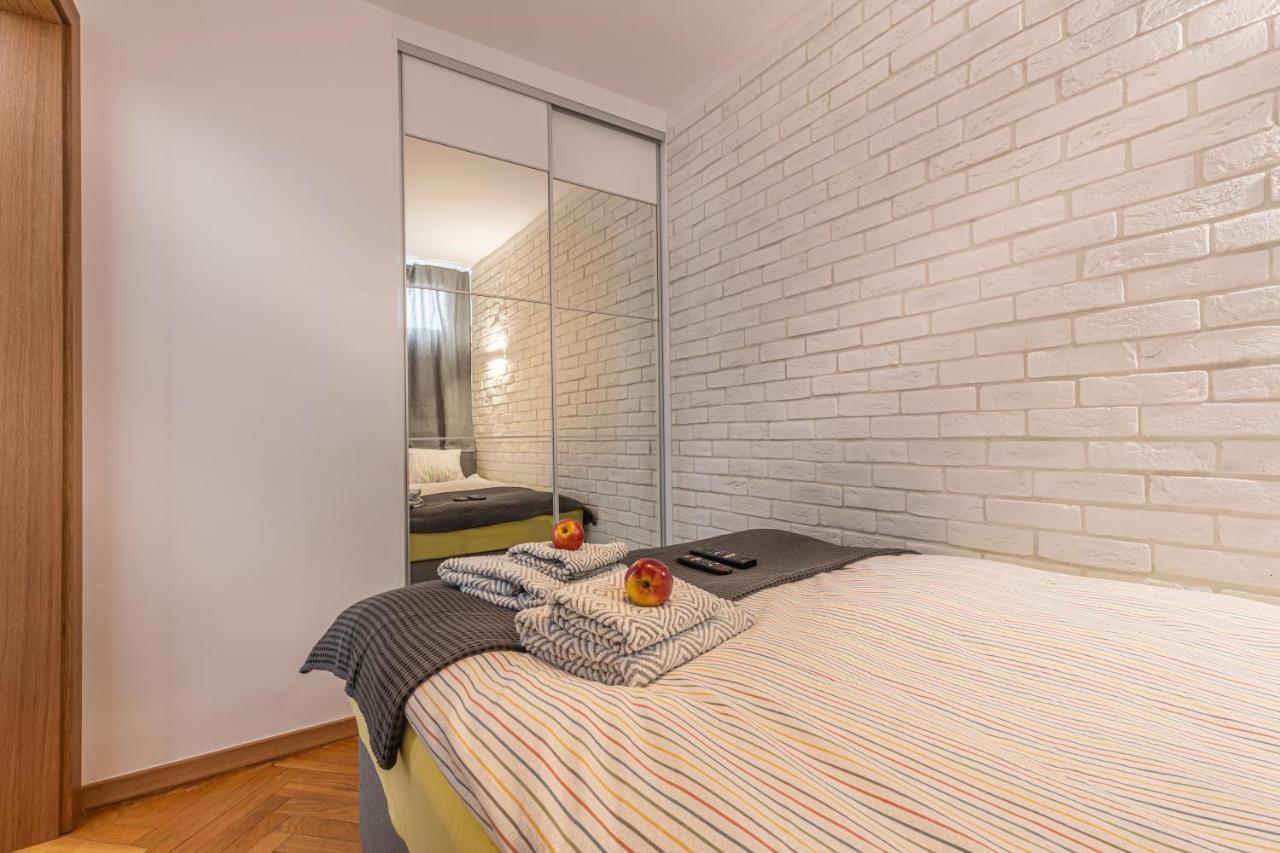 Apartment Strict Warsaw Center - Metro,Free Parking Exterior foto